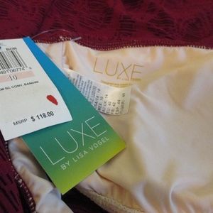 Luxe by Lisa Vogel Swim - NWT - LUXE 2 pc. swimsuit - sz 10 - MSRP $118.00 Luxe by Lisa Vogel Swim - NWT - LUXE 2 pc. swimsuit - sz 10 - MSRP $118.00